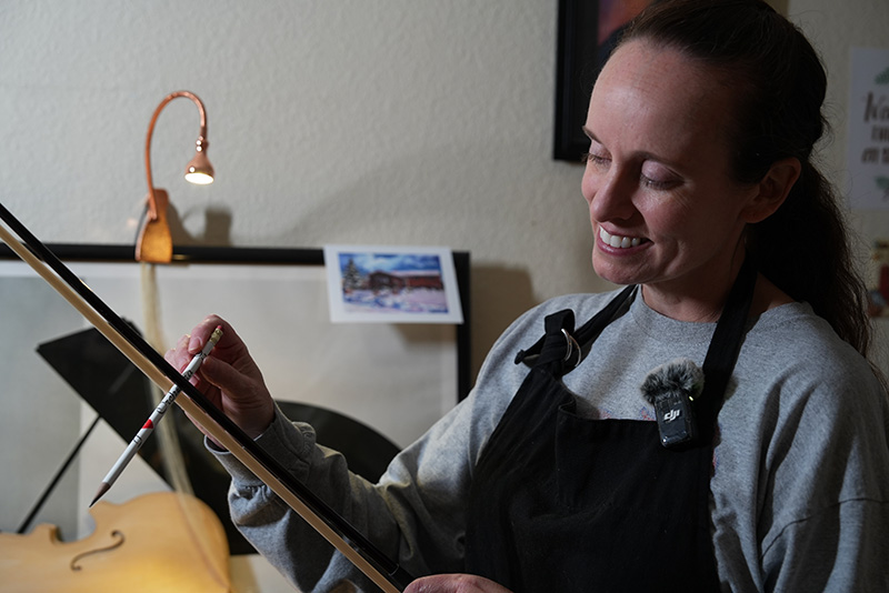 About Fiddle Care Sarah Harris